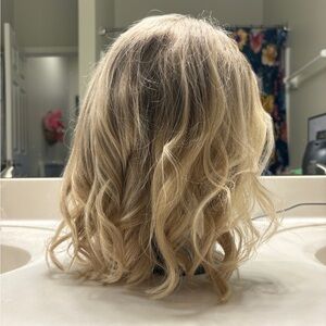 New Wigshe WIG035 Blonde Ombré Thick Wig